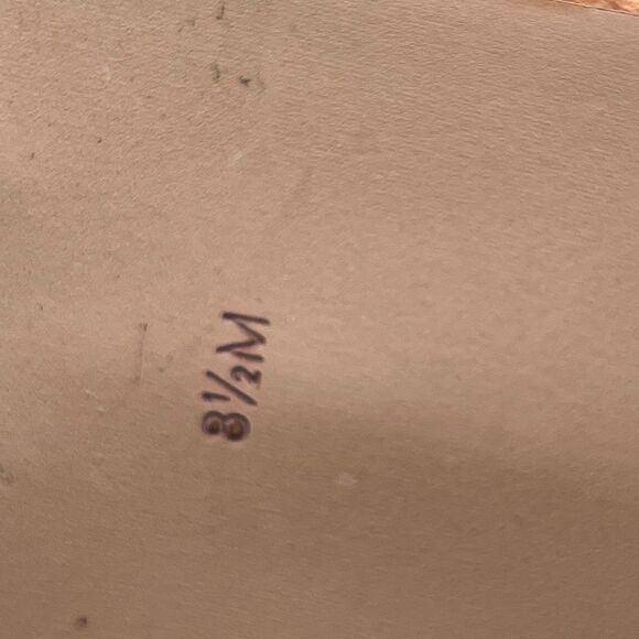 Sanctuary Refine Women's Tan Suede Leather Western Ankle Boots US Size 8.5 - Picture 15 of 16